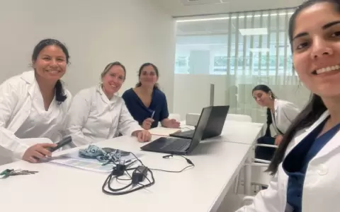 Investigadoras de la Universidad de Caaguaz�.