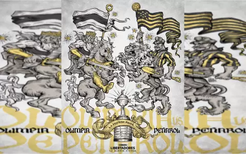 Olimpia vs. Pe�arol, un duelo con mucha historia