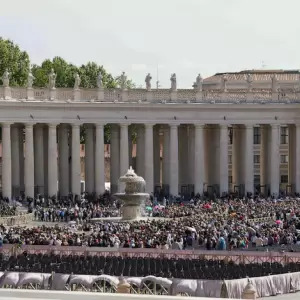 Italia activ� un dispositivo de m�xima seguridad antes del funeral del papa Francisco