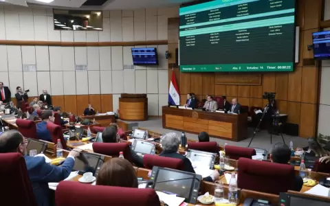 Sesi�n del Senado.