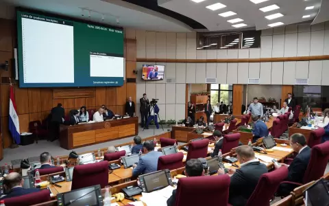 Sesi�n del Senado.