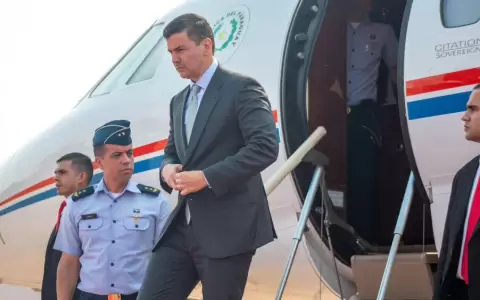 El presidente Santiago Pe�a prepara nuevo viaje.