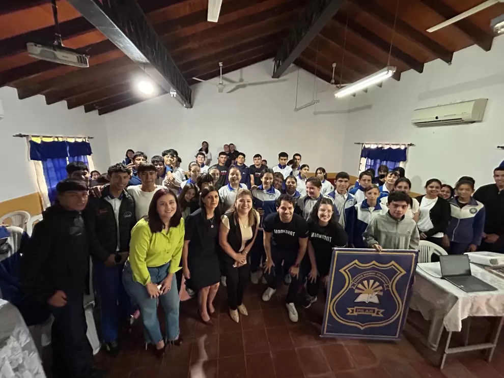 Moonshot - postulantes que presentaron sus ideas de emprendimientos. Foto: Gentileza.