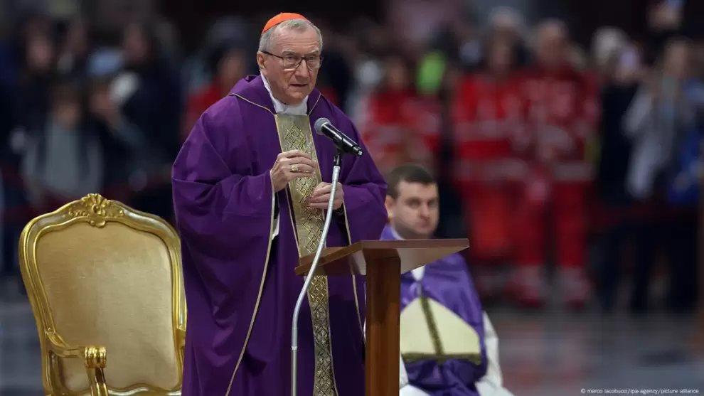 Pietro Parolin. Foto: DW