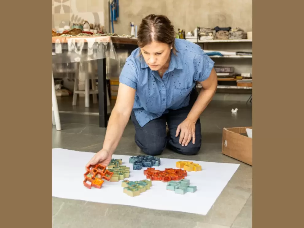 Gabriela D�az de Espada, obra en proceso. Cortes�a