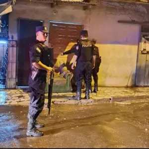 Tiroteo entre pandillas deja como saldo un joven muerto y una menor herida