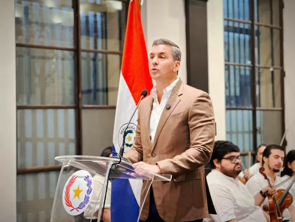 Santiago Pe�a, presidente de la Naci�n.