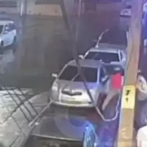 Momento de terror: tiroteo entre supuestos microtraficantes en zona de bares de San Lorenzo