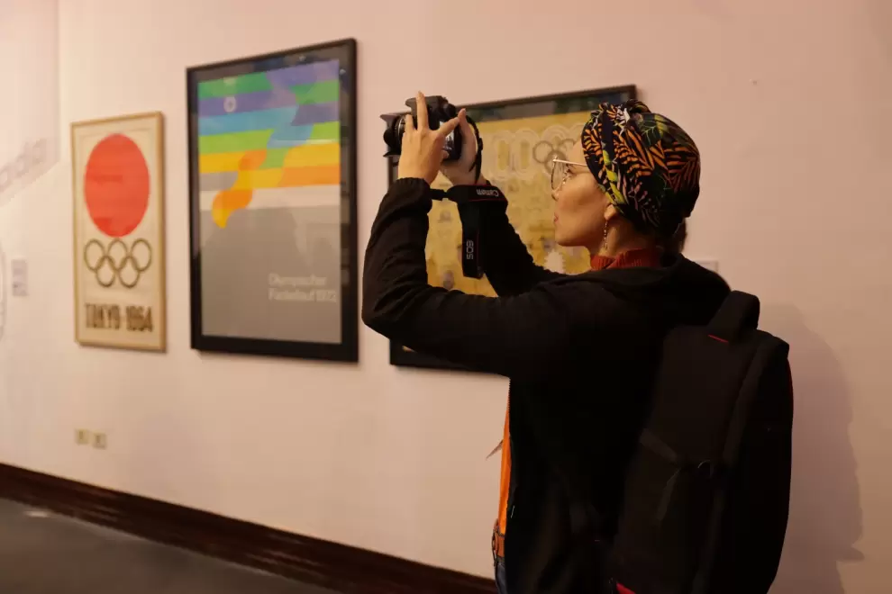"Los museos se muestran". Edici�n anterior. � Juan Escobar