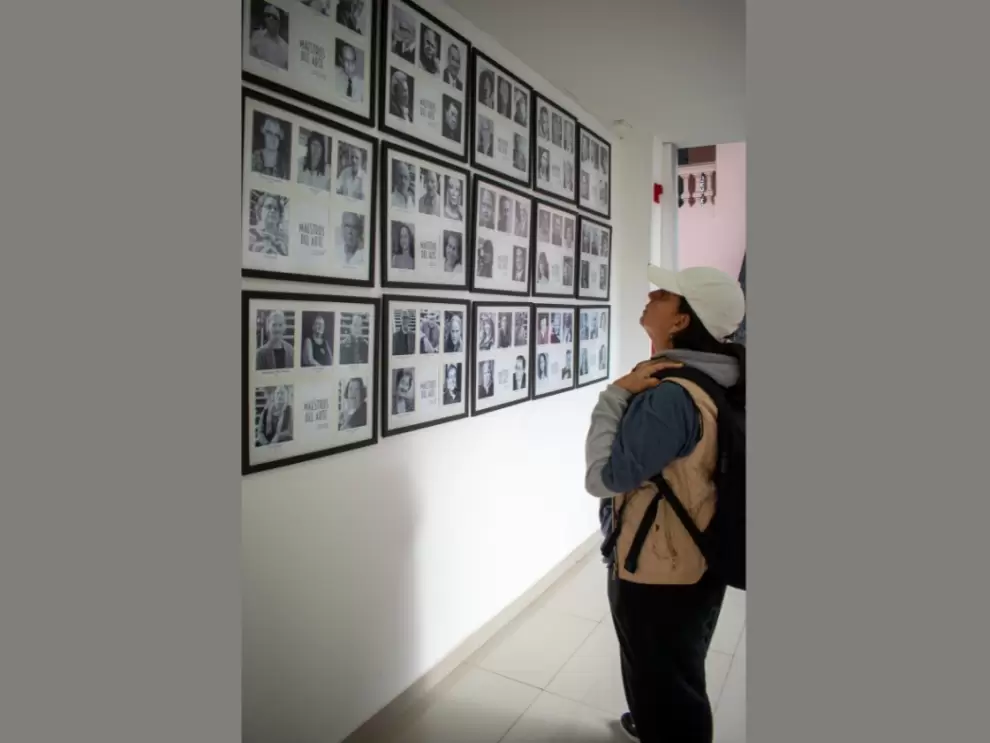 "Los museos se muestran". Edición anterior © Teresita Olmedo