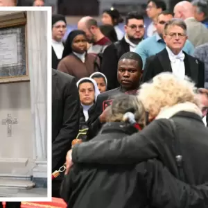 Así será la tumba donde quedarán los restos del papa Francisco: sencilla y humilde