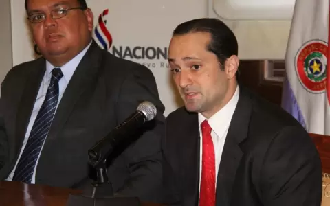 Jalil Rachid, ministro de la Senad.