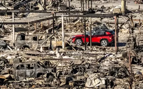 Los letales incendios forestales de enero en Los �ngeles arrasaron 16.000 construcciones.