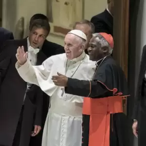 Las probabilidades de tener un papa africano son muy bajas