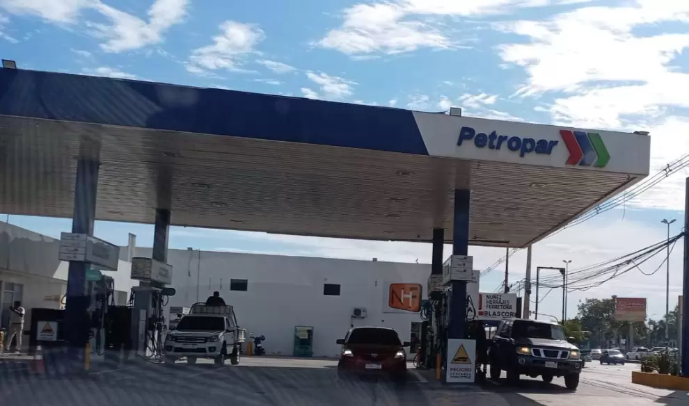 La estación de servicio que declararon la Intendenta de MRA y su marido, el diputado liberal Marcelo Salinas.