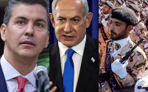 Una muestra de apoyo a Israel y al primer ministro Benjam�n Netanyahu.