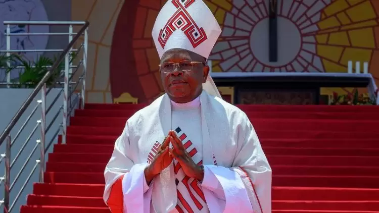 Fridolin Ambongo Besungu. Foto: Vatican News.