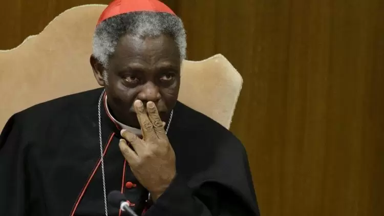 Peter Kodwo Appiah Turkson. Foto: Vatican News.