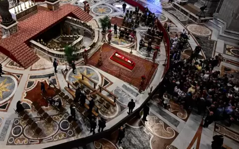 El funeral del papa Francisco se realizar� este s�bado 26 de abril.