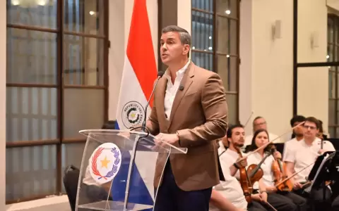 Santiago Pe�a, presidente de la Rep�blica.