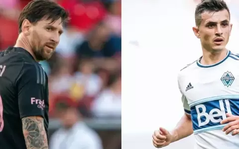 Andr�s Cubas habl� sobre su cruce con Lionel Messi