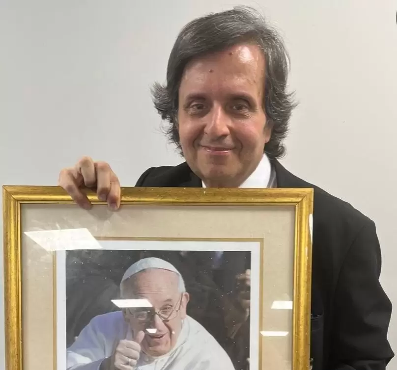 Pedro Kriskovich, comunicador cat�lico y docente.