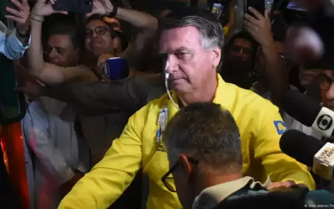 Jair Bolsonaro.