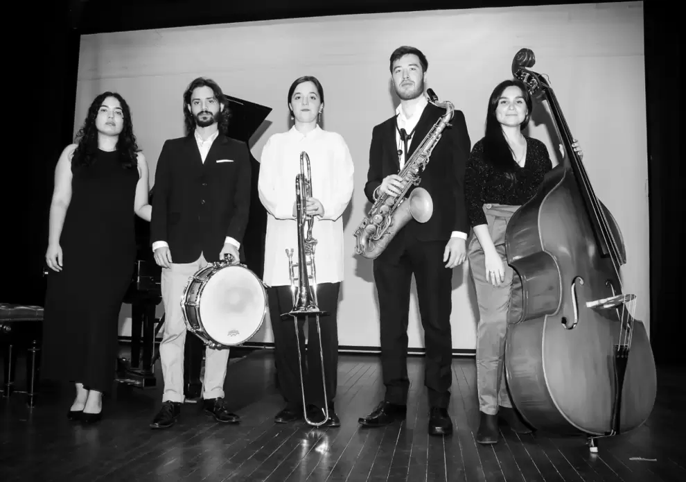 Quinteto de Jazz del CCPA.