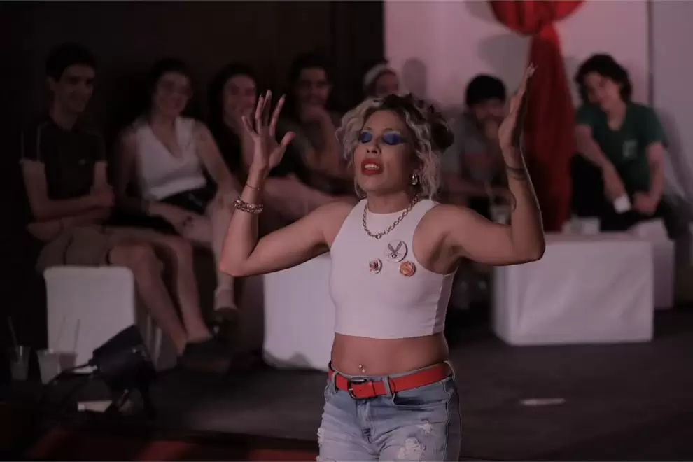 Violeta Acuña.