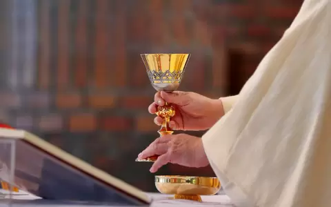 Vino consumido por el papa.