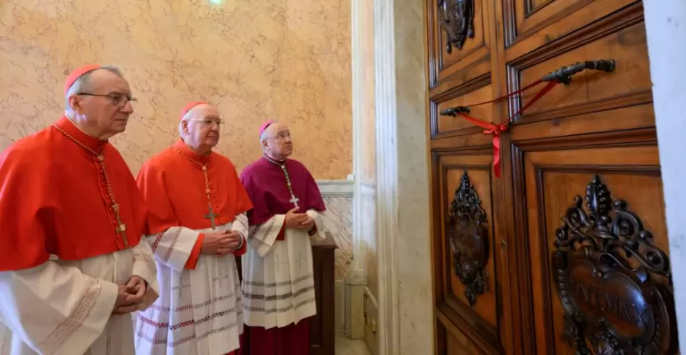 La habitaci�n austera de Francisco en la Casa Santa Marta: un s�mbolo de humildad.