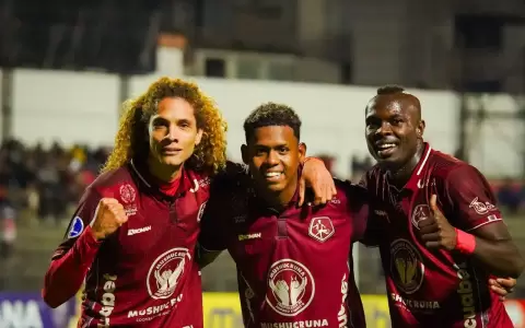 El Mushuc Runa de �ver Hugo Almeida, el �nico con puntaje perfecto en la Copa Sudamericana 2025
