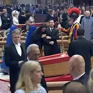 Comitiva paraguaya ya est� en Roma para el funeral del papa Francisco