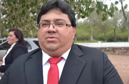 Domingo Mino Adorno, diputado colorado exgobernador de Alto Paraguay.