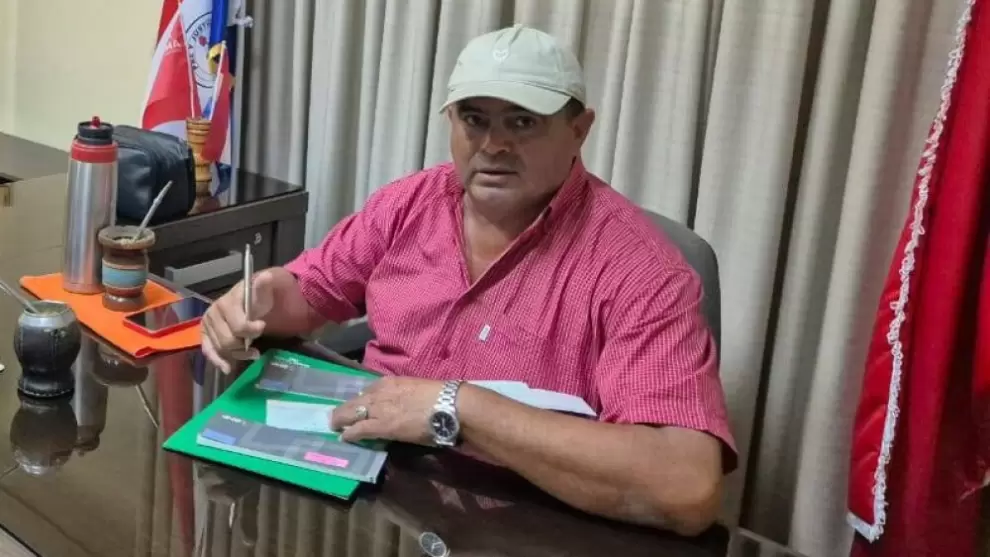 Hilario Adorno (ANR), intendente de Puerto Casado.