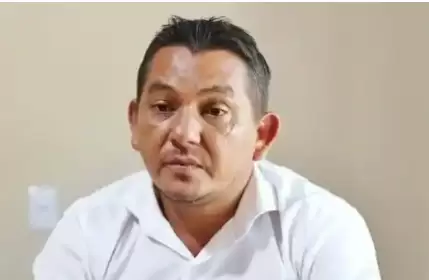 Silverio Adorno, intendente de Carmelo Peralta.