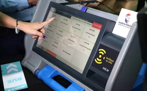 Urnas electr�nicas.