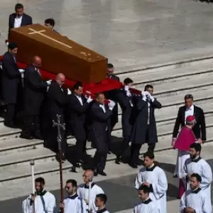 El mundo despide al papa Francisco