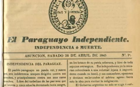 Edici�n de El Paraguayo Independiente