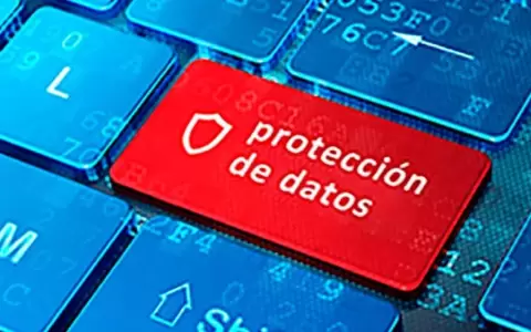 Protecci�n de datos personales.