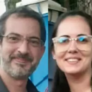 Carlos Z�rate y Marli Delgado