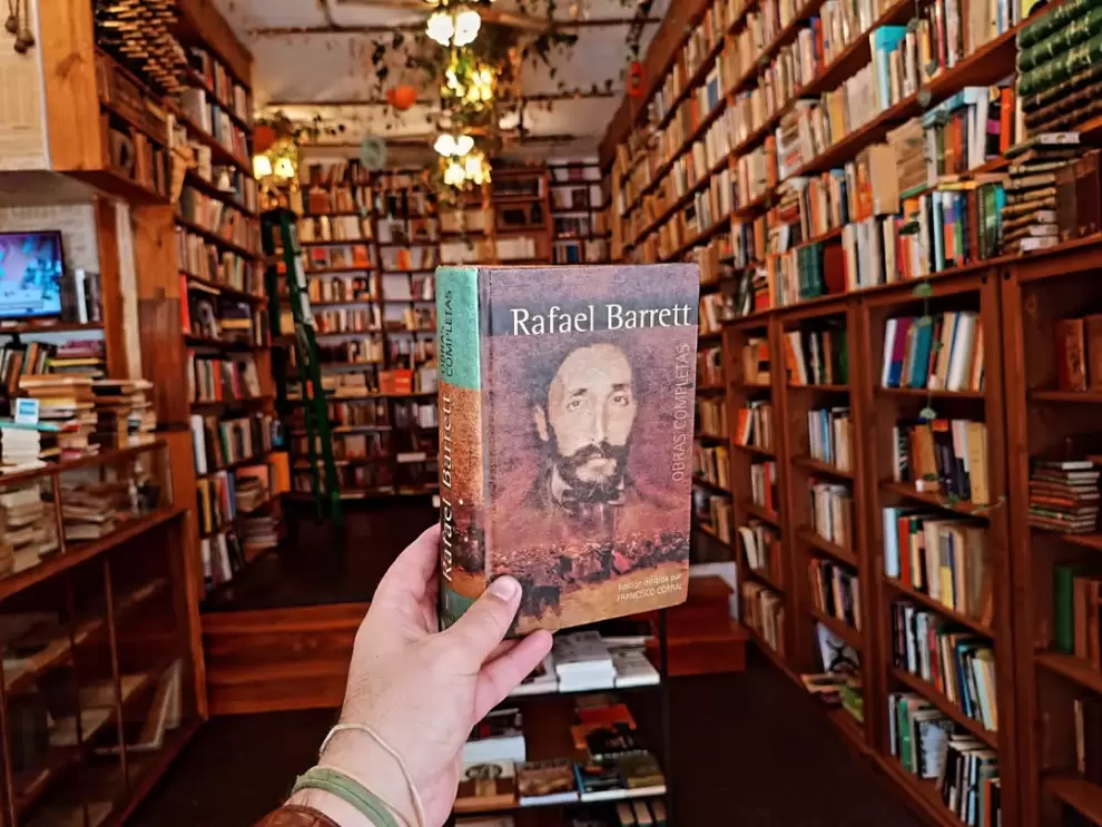 Portada de Obras completas de Rafael Barret.