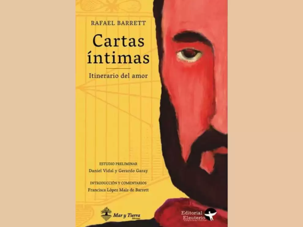 Portada de "Cartas �ntimas" de Rafael Barret. Ediciones Eleuterio. Cortes�a