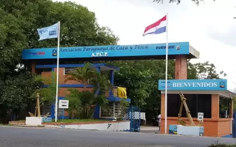 Sede de la Asociaci�n Paraguaya de Caza y Pesca.