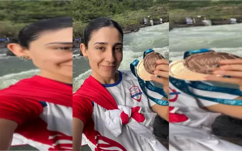 Canotaje: Paraguay logra el podio en Campeonato Sudamericano