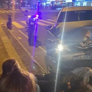 Oficial de la Armada da positivo al alcotest tras atropellar a mujer de 65 a�os