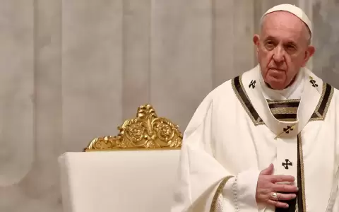 Papa Francisco.