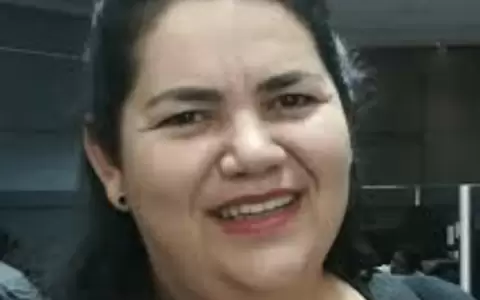 Mirtha Fern�ndez, intendenta de Valenzuela.