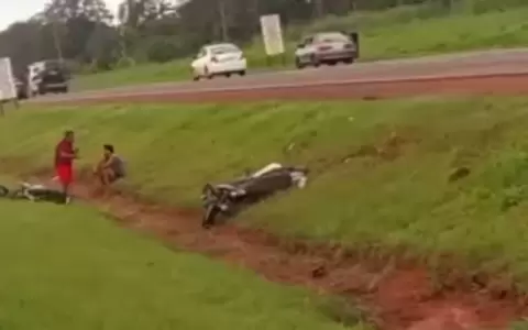 Adem�s de la embarazada fallecida, dos personas quedaron golpeadas.