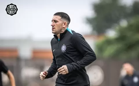 Sin Zabala: la probable alineaci�n de Olimpia para el duelo ante Trinidense
